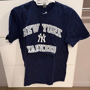 Fanatics Navy New York Yankees Short Sleeve Tee
